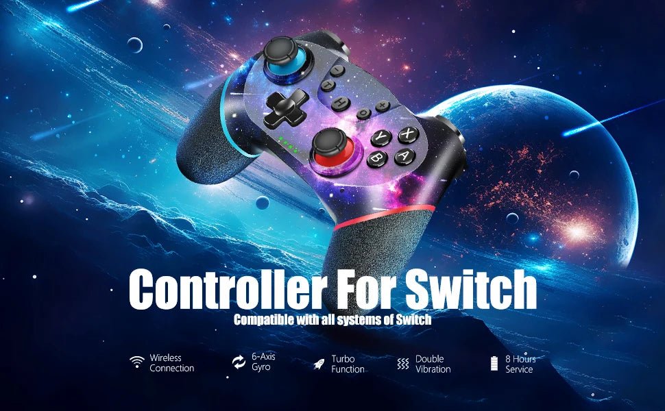 AceGamer Wireless Controller - Pocket gamers