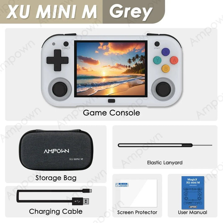 Ampown XU MINI M Handheld Game Console - Pocket gamers