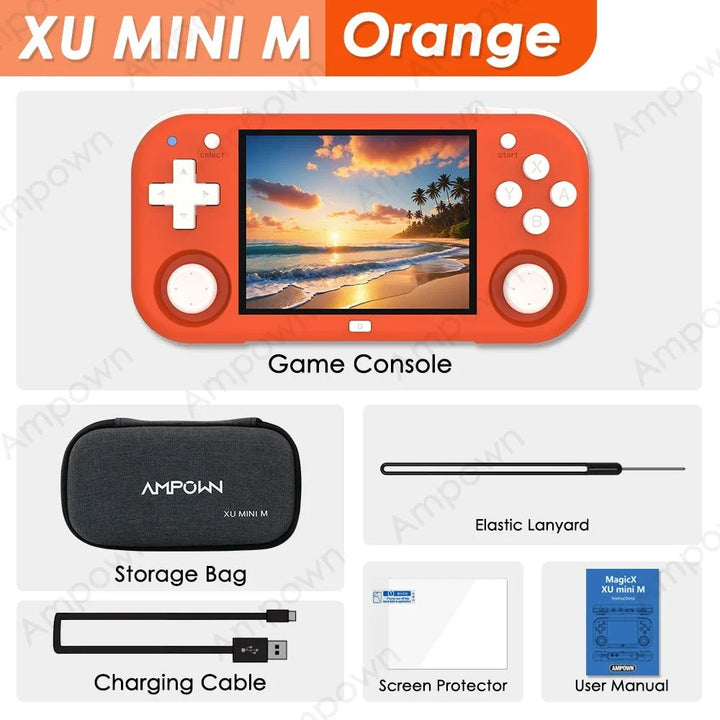 Ampown XU MINI M Handheld Game Console - Pocket gamers