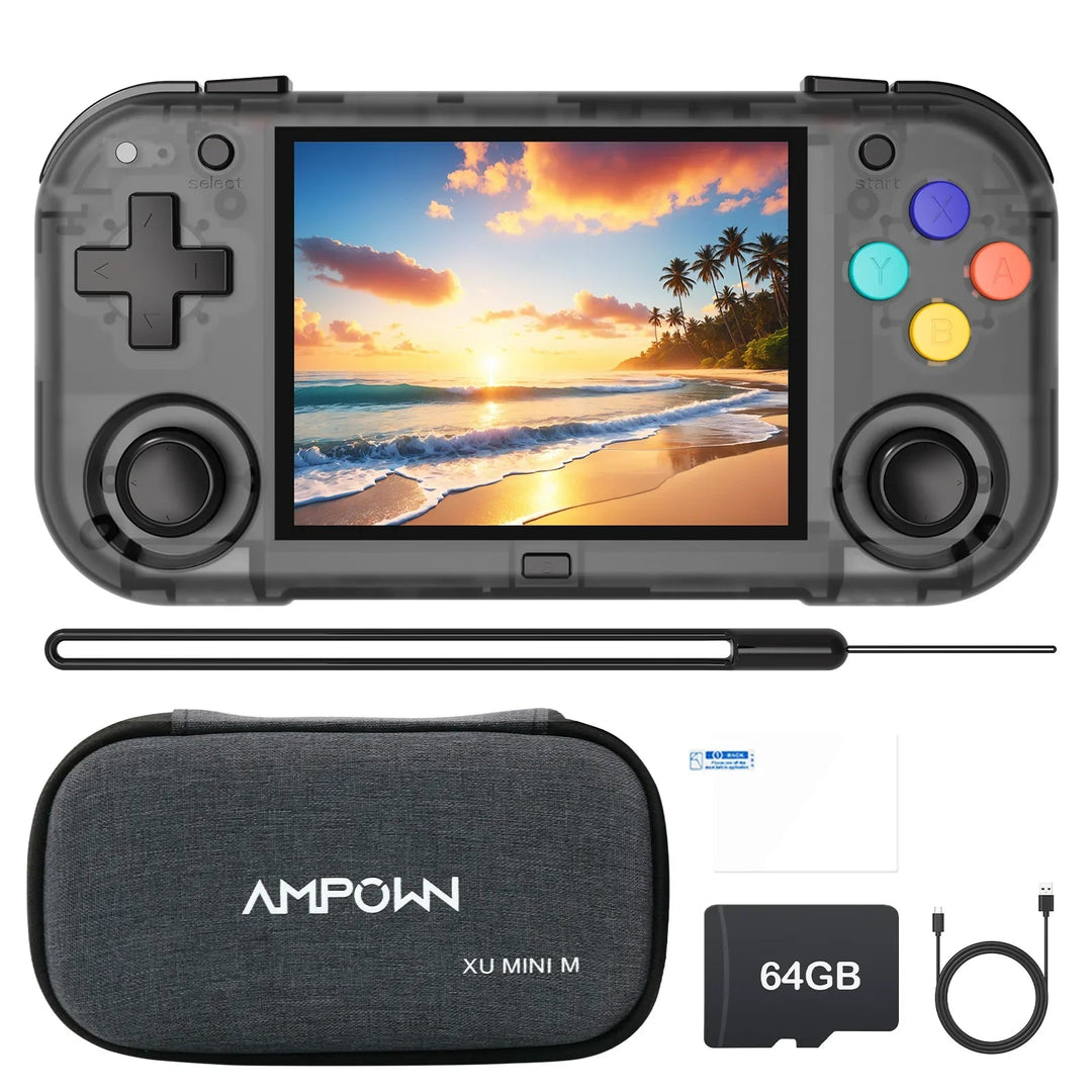 Ampown XU MINI M Handheld Game Console - Pocket gamers