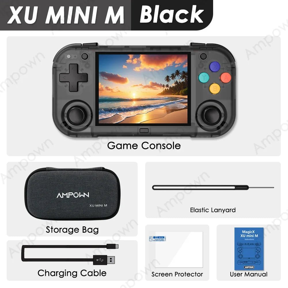 Ampown XU MINI M Handheld Game Console - Pocket gamers