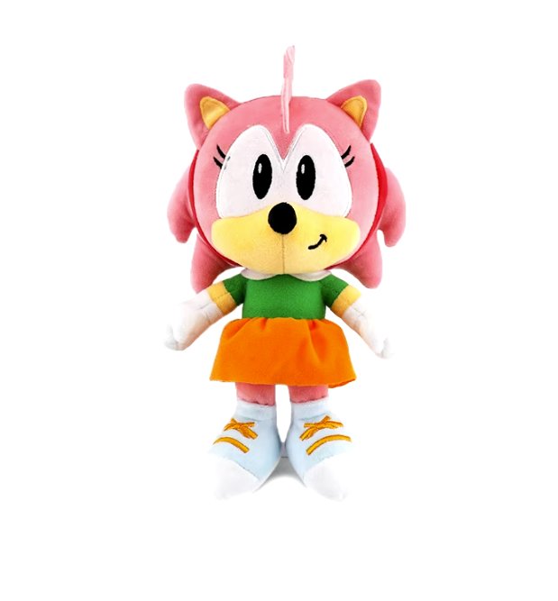 Amy Rose Plush Toy - Pocket gamers