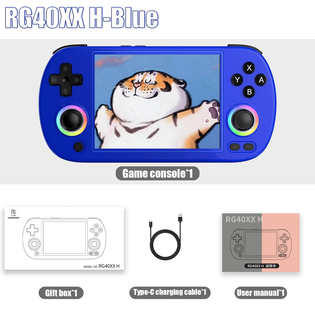 ANBERNIC RG40XX H Retro Handheld Game Console - Pocket gamers