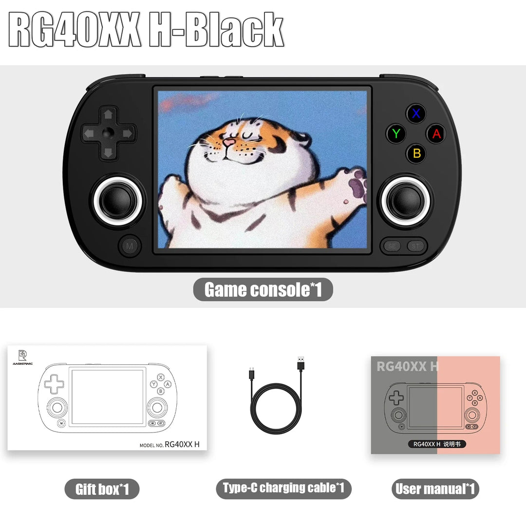 ANBERNIC RG40XX H Retro Handheld Game Console - Pocket gamers