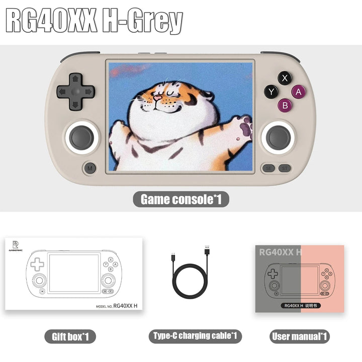 ANBERNIC RG40XX H Retro Handheld Game Console - Pocket gamers