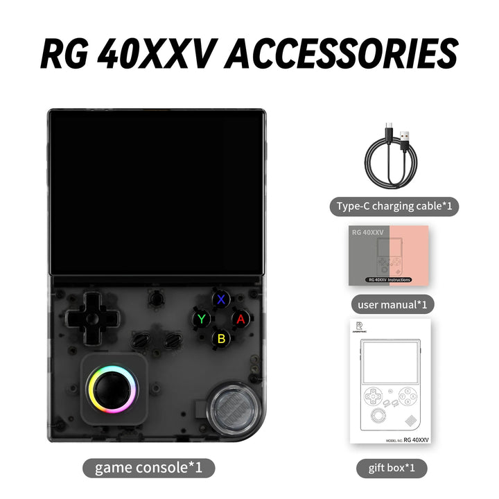 ANBERNIC RG40XX - V Handheld Retro Game Console - Pocket gamers