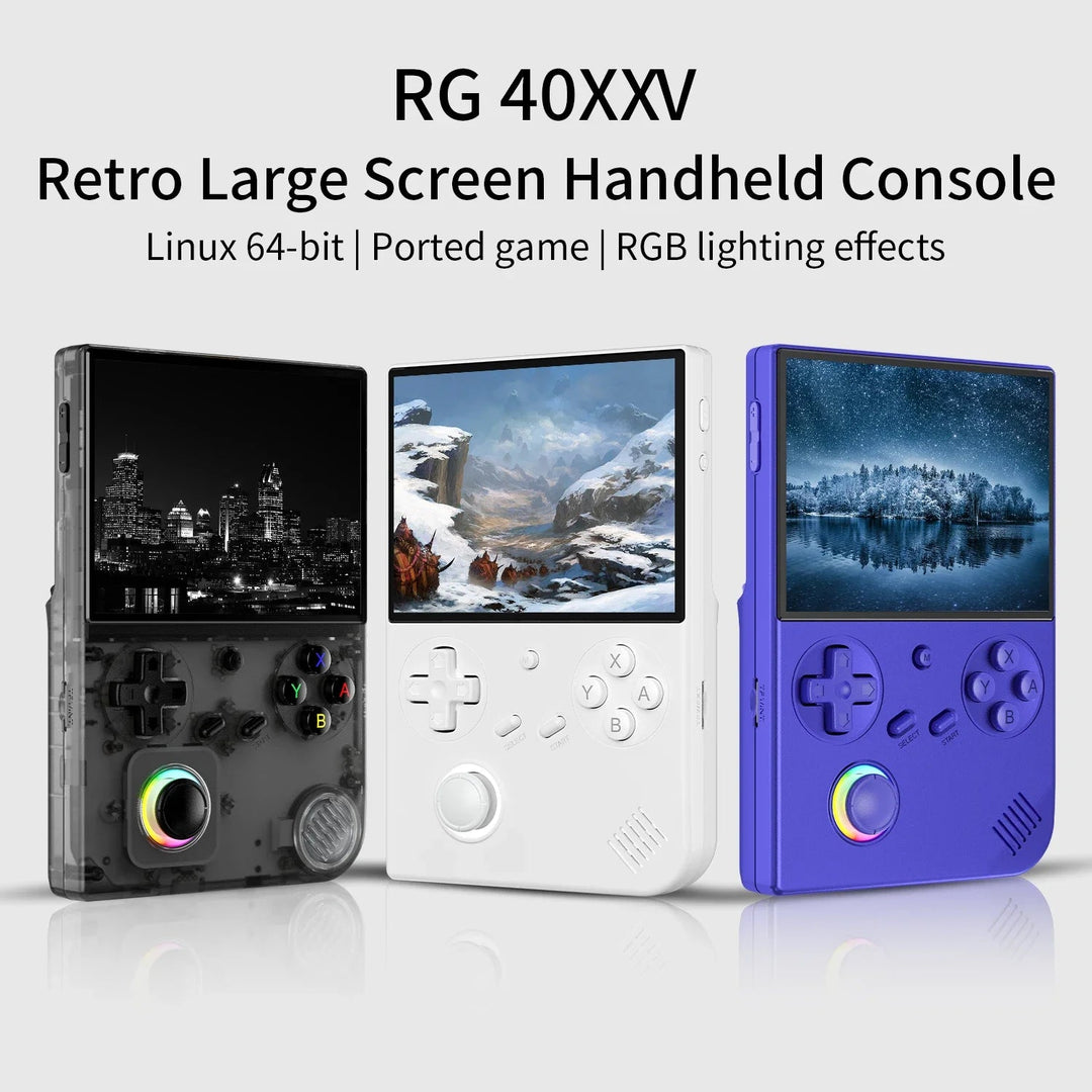 ANBERNIC RG40XX - V Handheld Retro Game Console - Pocket gamers