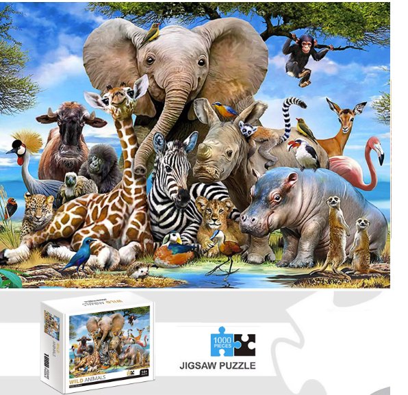 Animal World Jigsaw Puzzle - Pocket gamers