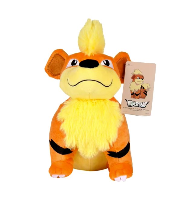 Arcanine Pokemon Plush Toy - Pocket gamers