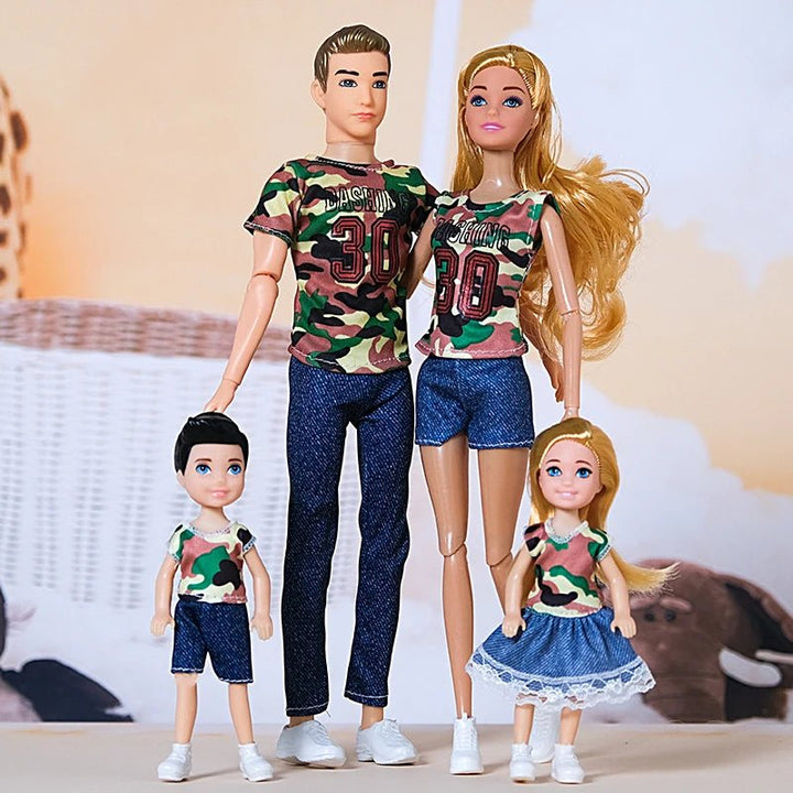 Barbie Doll Toy Family - Pocket gamers