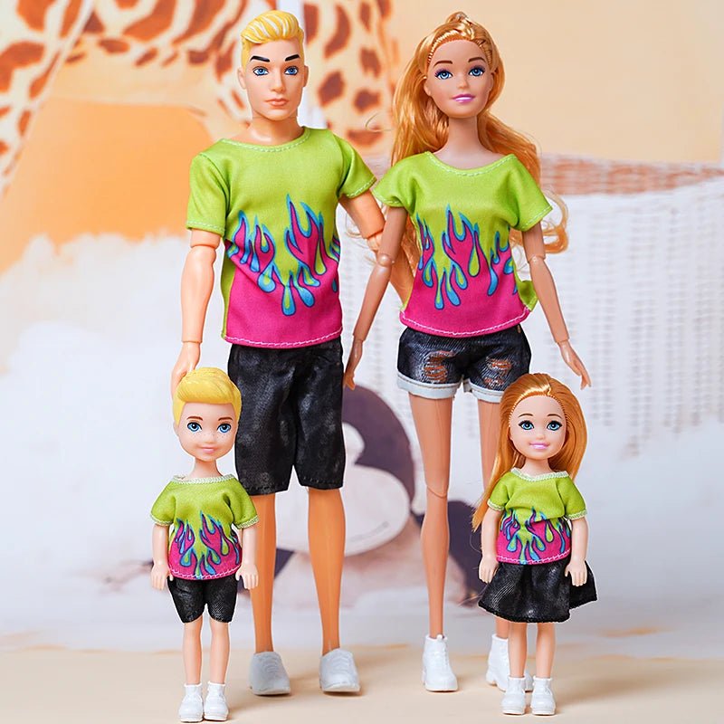 Barbie Doll Toy Family - Pocket gamers