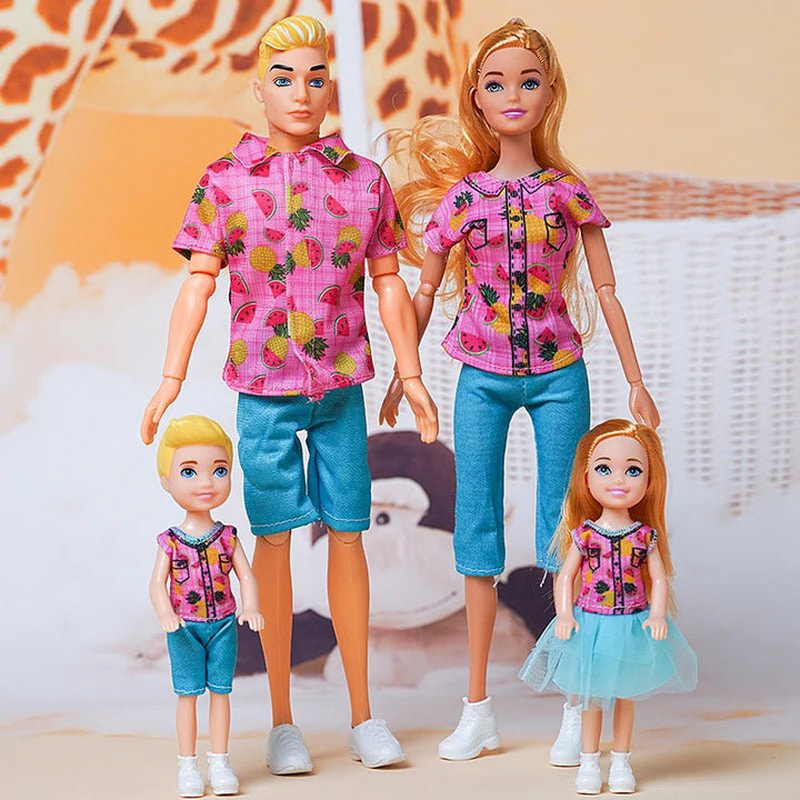 Barbie Doll Toy Family - Pocket gamers