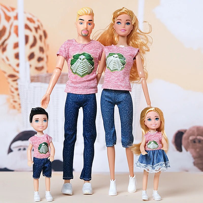 Barbie Doll Toy Family - Pocket gamers