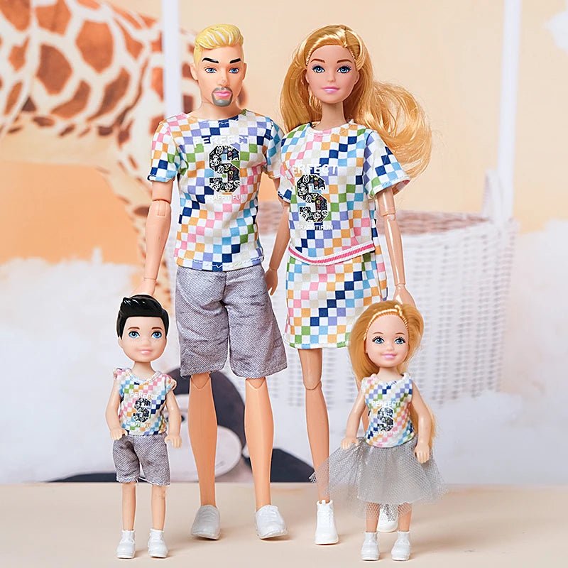 Barbie Doll Toy Family - Pocket gamers