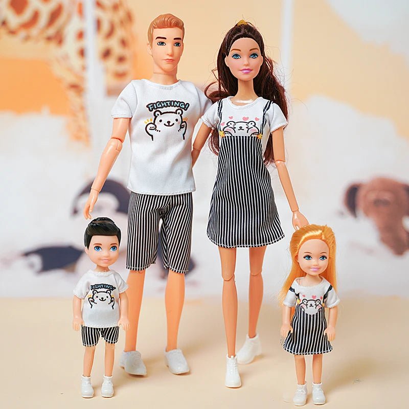 Barbie Doll Toy Family - Pocket gamers