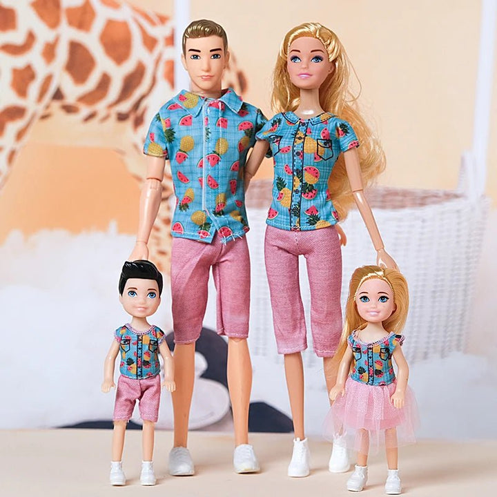 Barbie Doll Toy Family - Pocket gamers