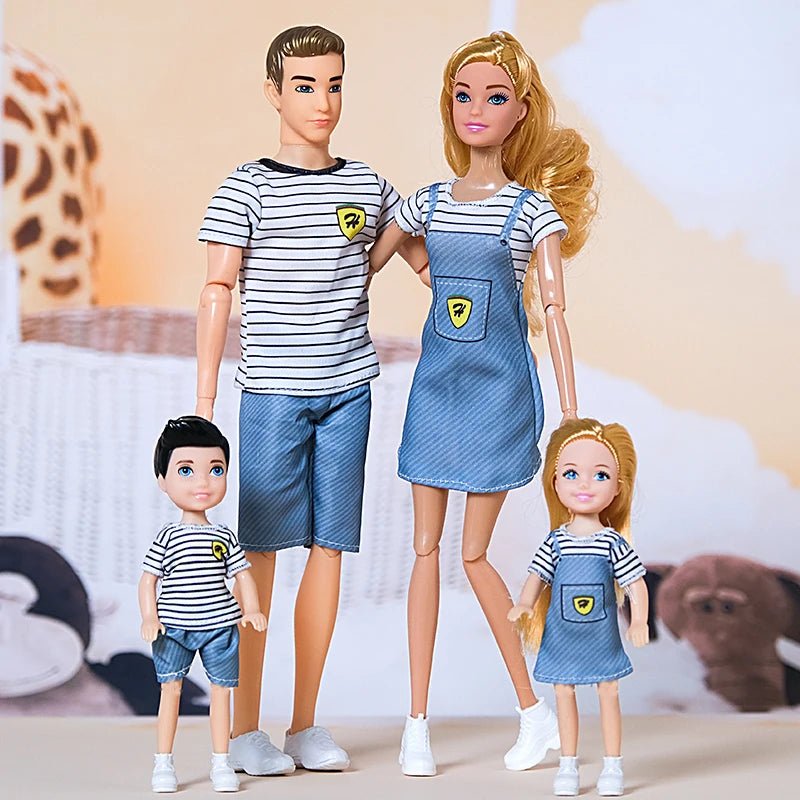 Barbie Doll Toy Family - Pocket gamers