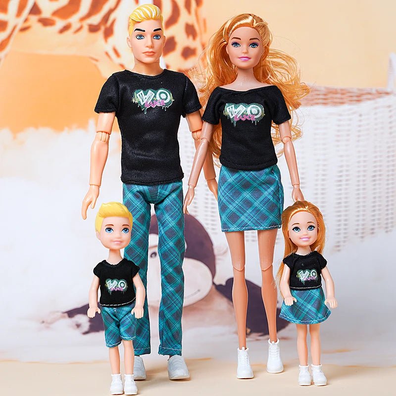 Barbie Doll Toy Family - Pocket gamers