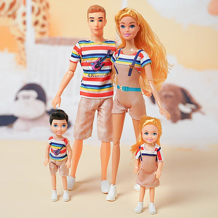 Barbie Doll Toy Family - Pocket gamers