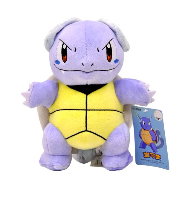 Blastoise Pokemon Plush Toy - Pocket gamers