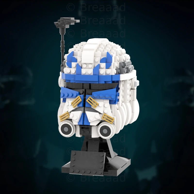 Captain Rex Life - Sized Helmet - Pocket gamers