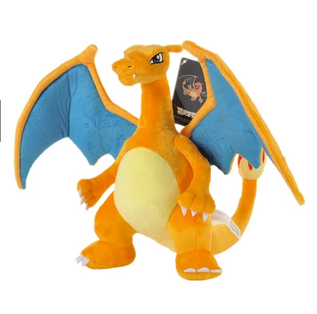 Charizard Pokemon Plush Toy - Pocket gamers