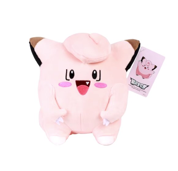 Clefairy Pokemon Plush Toy - Pocket gamers