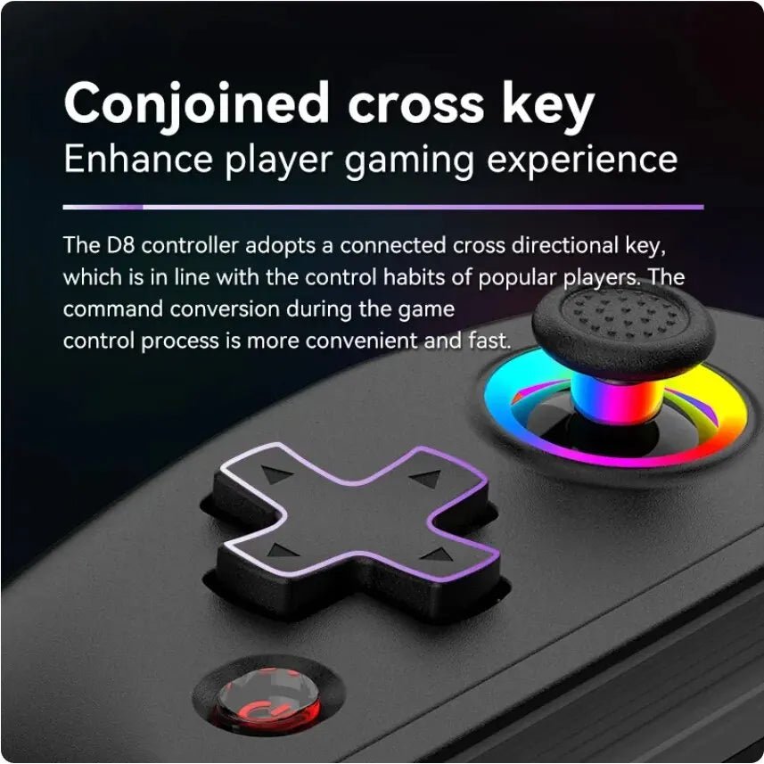 D8 Telescopic Gamepad Controller - Pocket gamers