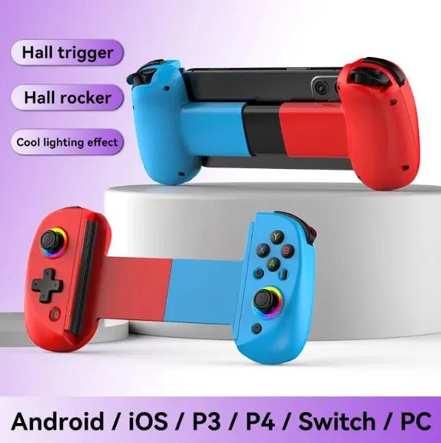 D8 Telescopic Gamepad Controller - Pocket gamers