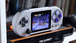 DATA FROG SF2000 Portable Retro Handheld Game Console - Pocket gamers