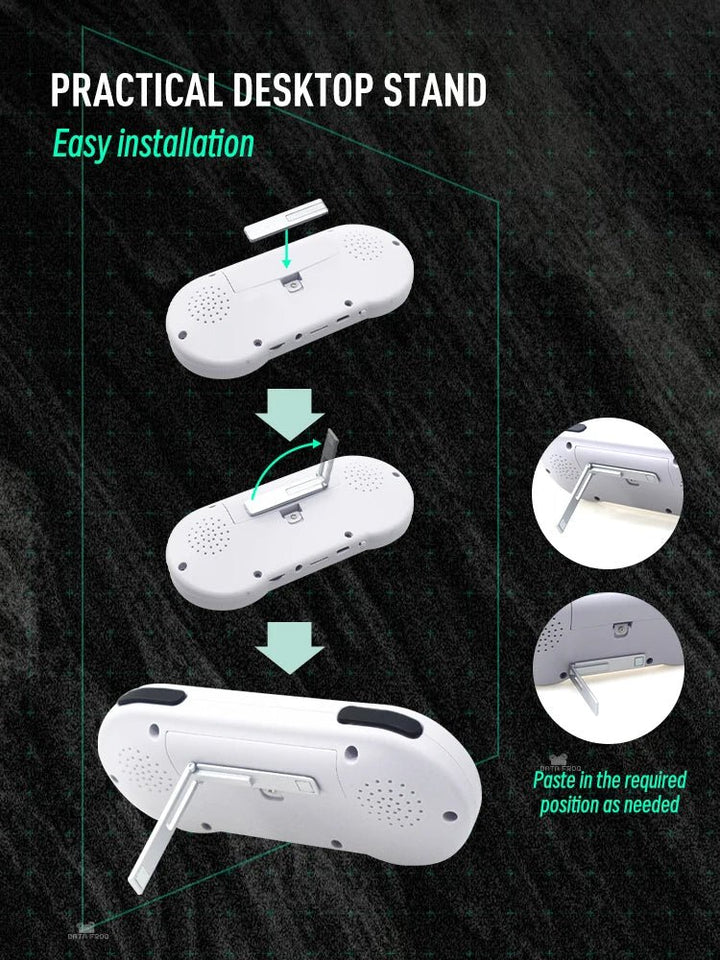 DATA FROG SF2000 Portable Retro Handheld Game Console - Pocket gamers