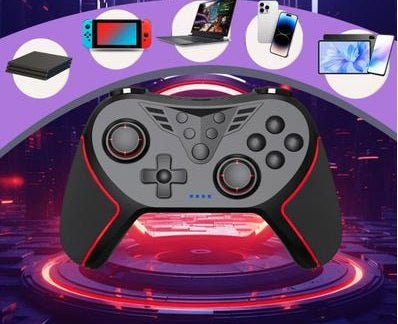 DATA FROG Wireless Controller Niintendo Switch - Pocket gamers