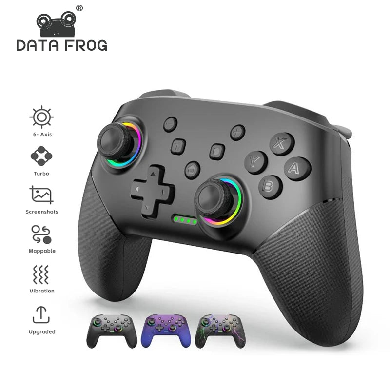 DATA FROG Wireless Controller Niintendo Switch - Pocket gamers