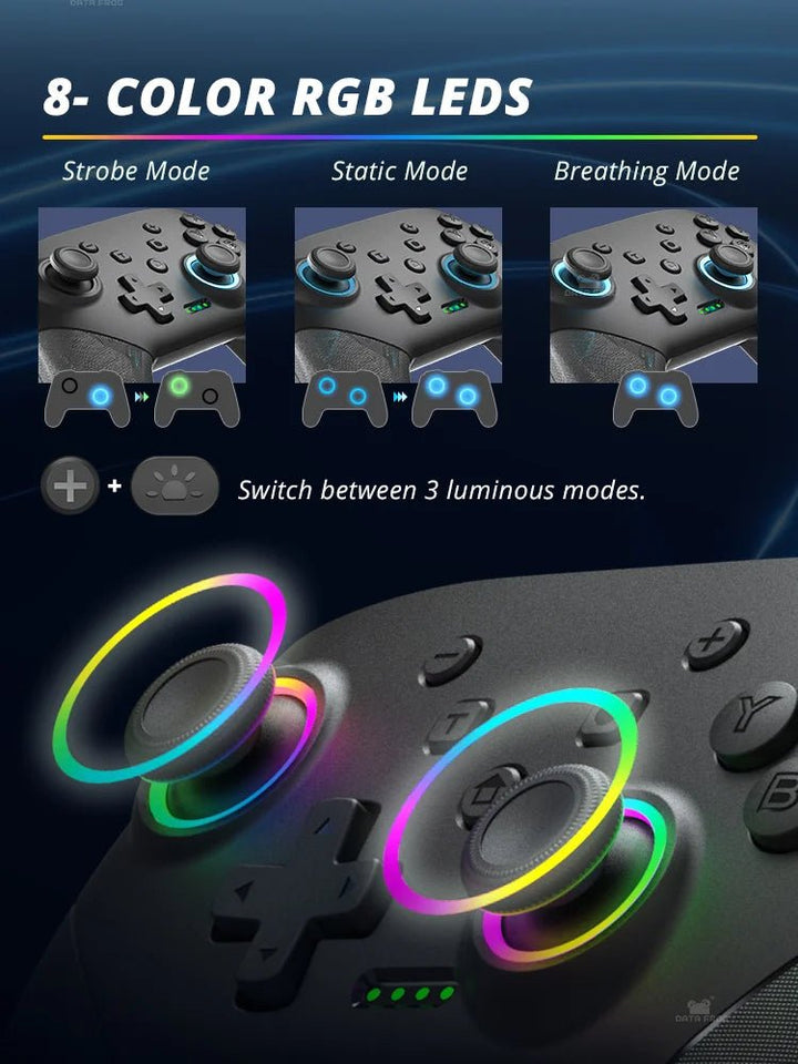 DATA FROG Wireless Controller Niintendo Switch - Pocket gamers