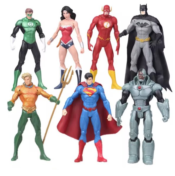 DC Comics Action Figure Set - Pocket gamers