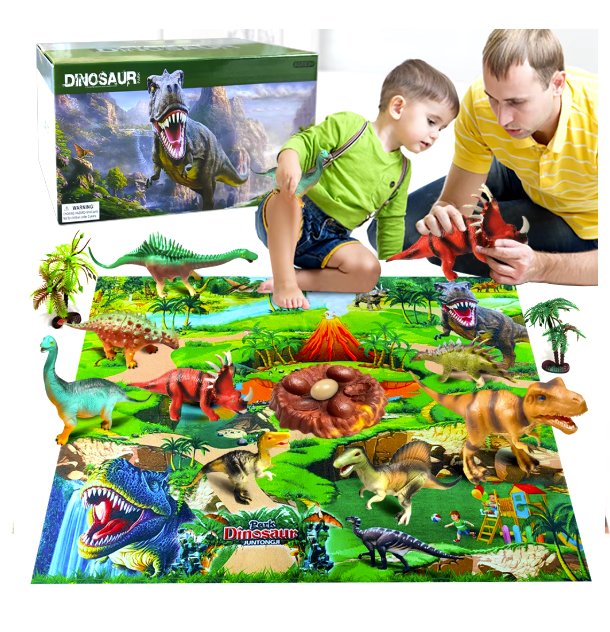 Dinasour Toys Set - Pocket gamers