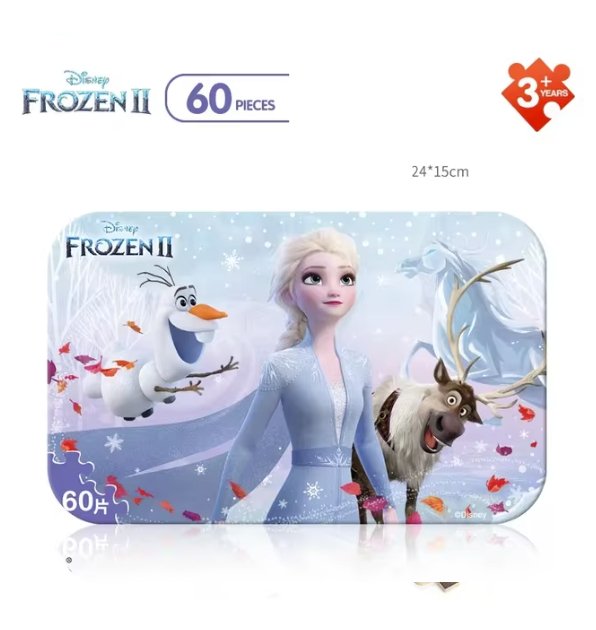 Disney Frozen II Jigsaw Puzzle - Pocket gamers