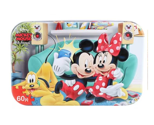 Disney Mickey Mouse Jigsaw Puzzle - Pocket gamers