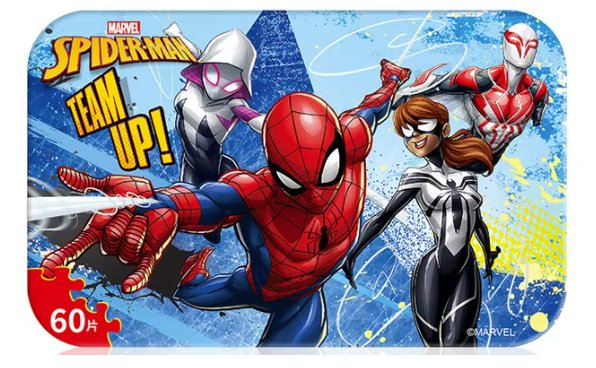 Disney Spiderman Jigsaw Puzzle - Pocket gamers