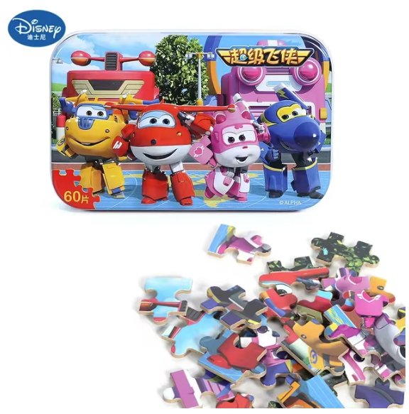 Disney Super Wings Jigsaw Puzzle - Pocket gamers