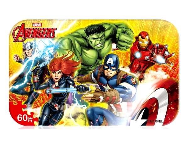 Disney The Avengers Jigsaw Puzzle - Pocket gamers