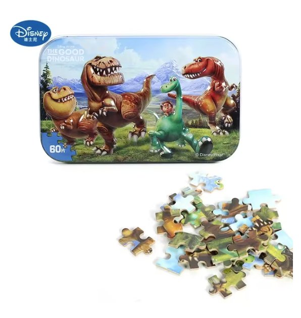 Disney The Good Dinasour Jigsaw Puzzle - Pocket gamers