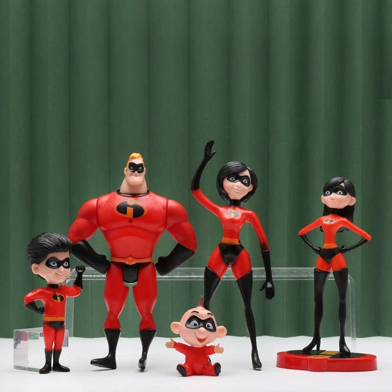 Disney The Incredibles 2 Anime Action Figure - Pocket gamers