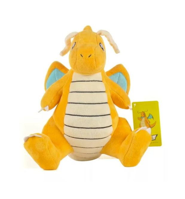 Dragonite Pokemon Plush Toy - Pocket gamers