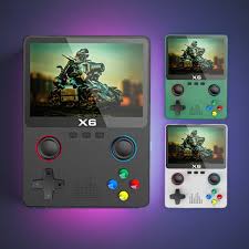 X6 Retro Handheld Video Game Console