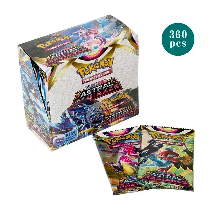 pokemon booster box astral radiance