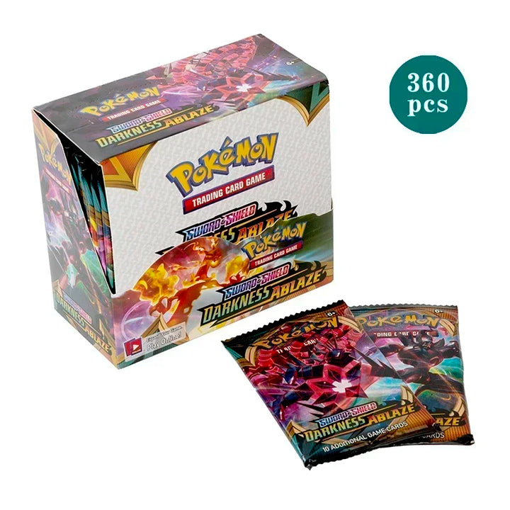 pokemon booster box darkness ablaze