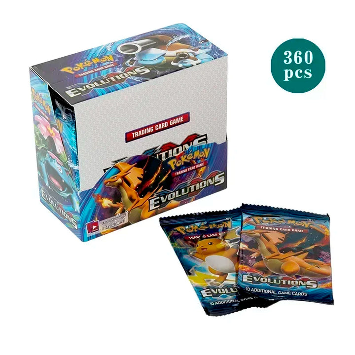 pokemon booster box evolutions