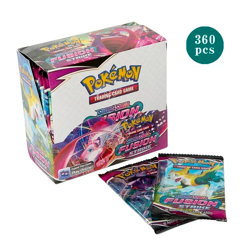 pokemon booster box fusion strike