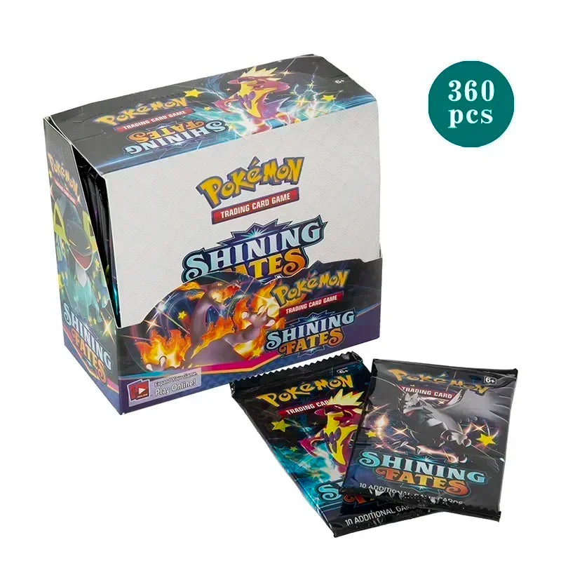 pokemon booster box shining rates